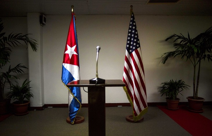 Госсекретарь США провел исторические переговоры с главой МИД Кубы - ảnh 1